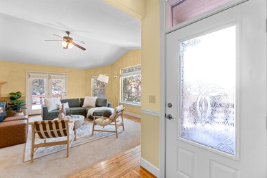 View of Living Room from Foyer