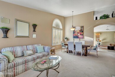 Living room / dining area