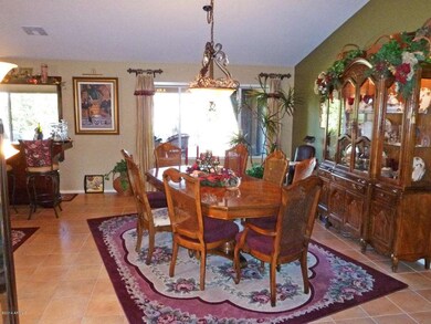 Formal Dining Area From Door