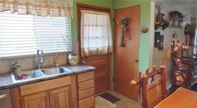 Walk out from Kitchen