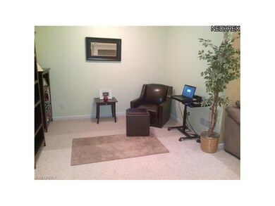 Reading or computer nook off greatroom makes great