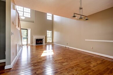 The open plan is perfect for entertaining!