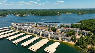Arial View of The Ledges Condos. Building 