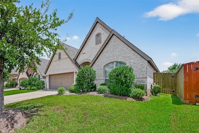 Charming single-story home with a brick exterior,