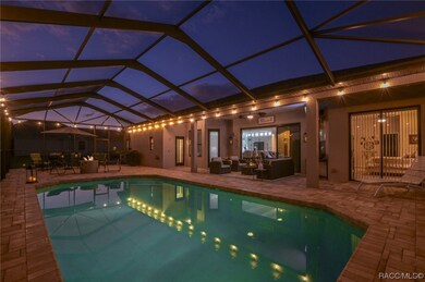evenings poolside