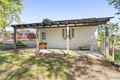 covered porch on garage