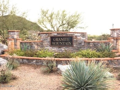Granite Mnt. Entry