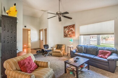 Entrance and Living Room