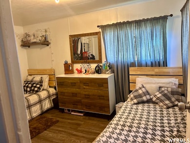 1st Bedroom to the right of the entrance