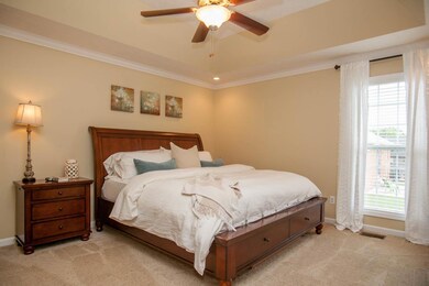 Look at the size of this master bedroom!