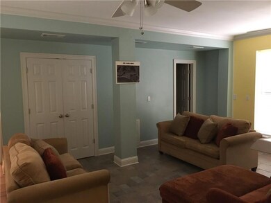 Downstairs area, great for guests and teens alike!