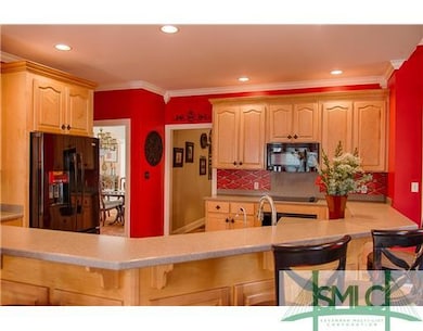 Kitchen. Gourmet kitchen