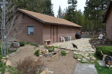 patio area from back yard