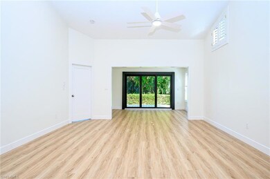 Unfurnished living room featuring light wood-type 