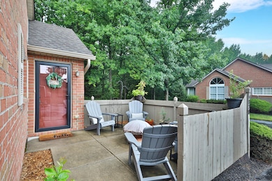 Front patio