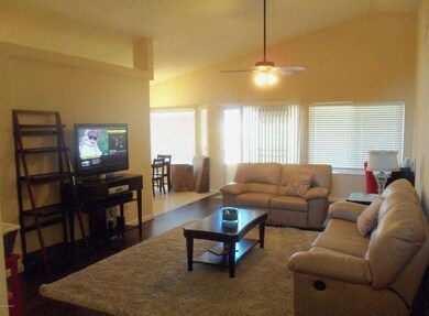 family with furniture