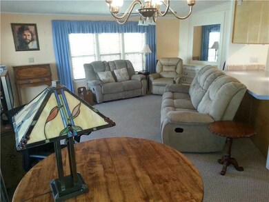 Dining Room. Photo taken from the dining area. To