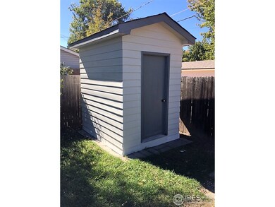 Custom storage shed