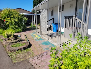 Covered porch