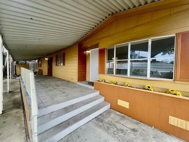 Cover Porch is great in the summer!