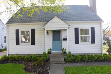 House front