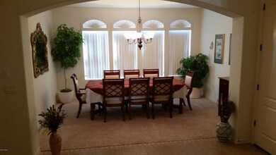 Elegant formal dining room