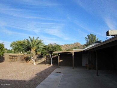 Backyard View East with Mountain