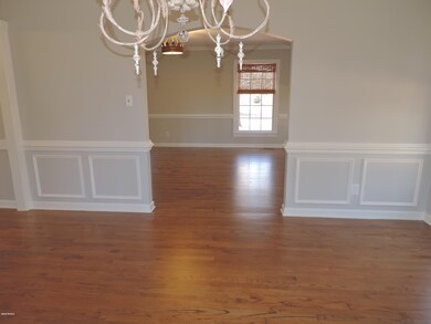 Beautifully restored hardwood floors