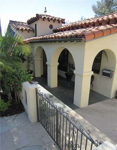 Front Patio and Covered Porch