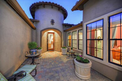 Entry Courtyard