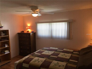 2nd Bedroom with laminate floors