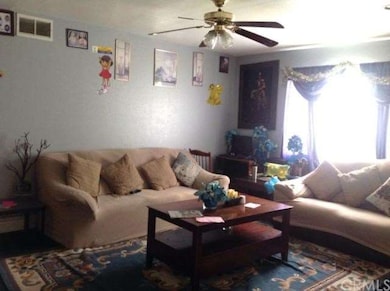 Cozy living room with a lot of natural light.