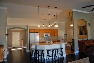 Kitchen from family room