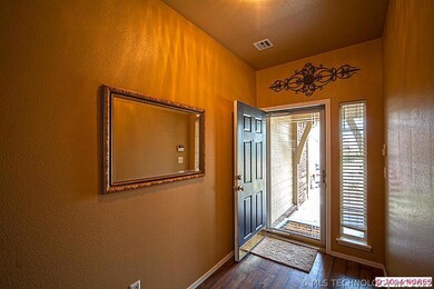 Welcoming foyer