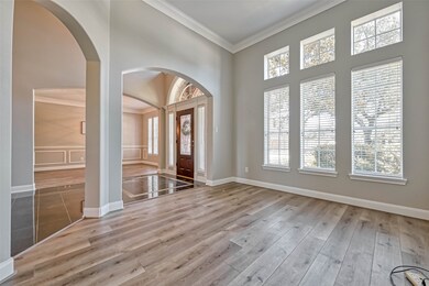 This light and bright formal living is pre-wired and can also easily be converted into a proper study/office!