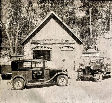 Front of Rock House 1958