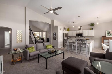 Great Room looking into living room