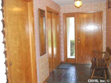 Foyer. Here is the entry way to greet your guests.