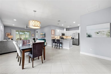 View of living area from front door
