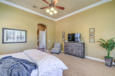 Master bedroom
