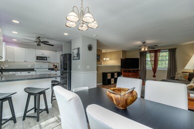 Dining Room and Kitchen