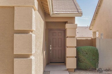 Entrance to home