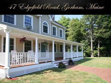 Wrap around Farmer's Porch is to die...