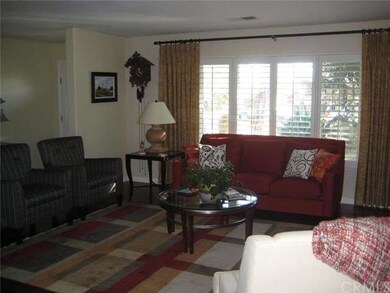Living room looking out. 