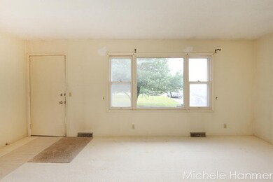 Living Room and Front Entrance