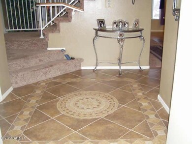 Tile flooring