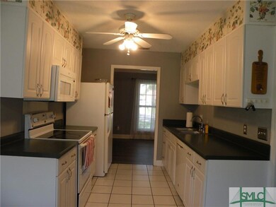 Kitchen to Dining Area