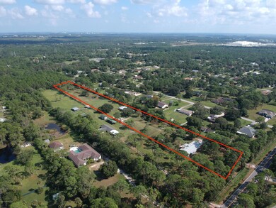 Aerial of Property
