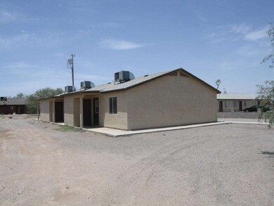 Outside of unit