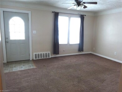 Living Room: Welcome guests from the newer front d